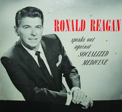 Reagan's stance on Socialism