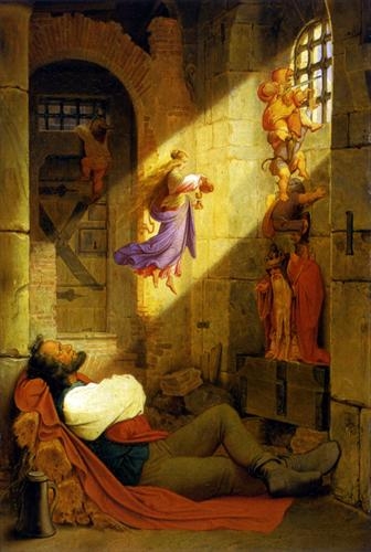 Schwind, The Dream of the Prisoner
See page 109 for analysis