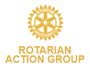 Rotarian Action Group logo