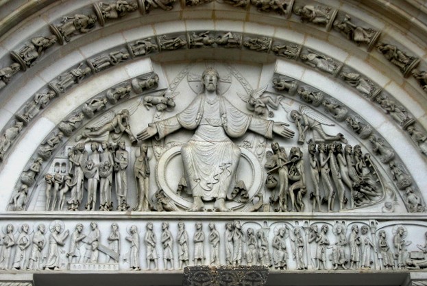 File:France laMadadleineVezelay tympanum a.jpg