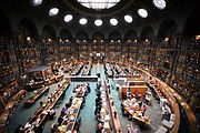 France, Paris, Biblioth&egrave;que nationale de France, site Richelieu, salle ovale.jpg