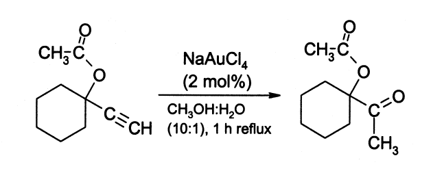 File:AuCl3 alkyne hydration.gif