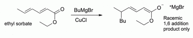 File:CuCl sorbate ester alkylation.gif