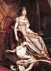 Napoleon's first wife, Jos&eacute;phine, Empress of the French, painted by Fran&ccedil;ois G&eacute;rard, 1801
