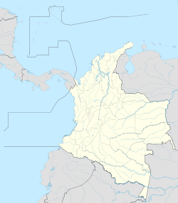 Bogot&aacute; is located in Colombia