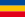 Flagge Gro&szlig;herzogt&uuml;mer Mecklenburg.svg