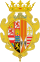 Armas del reino de N&aacute;poles - Casa de Austria.svg