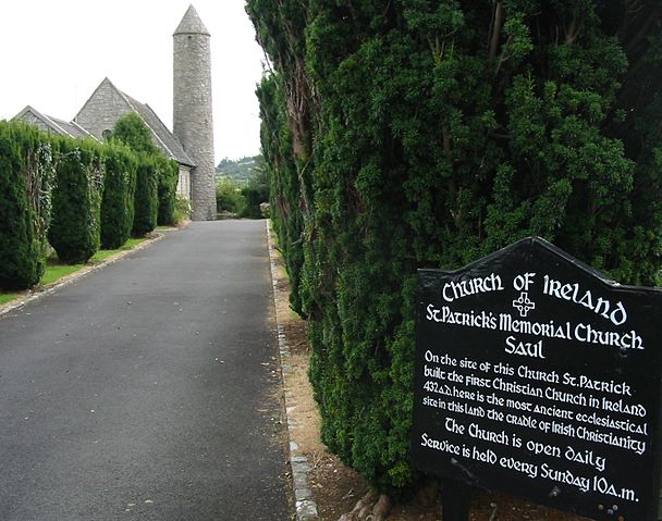 File:Saul church County Down sign.jpg