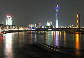 D&uuml;sseldorf-Rheinturm