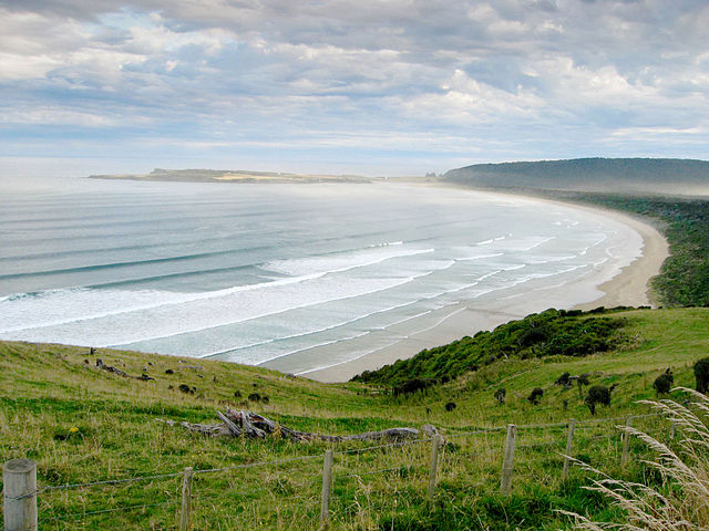File:View over Tautuku Bay 2a.jpg