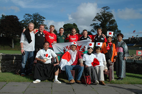 File:Walers Japan Rugby World Cup 2007 09 20 supporters1.jpg