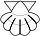H&eacute;raldique meuble Coquille.svg