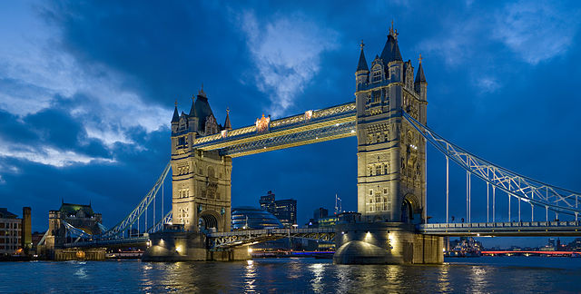 File:Tower bridge London Twilight - November 2006.jpg