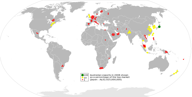 File:2006Australian exports.svg