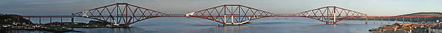 File:Forth rail bridge head-on-panorama josh-von-staudach.jpg