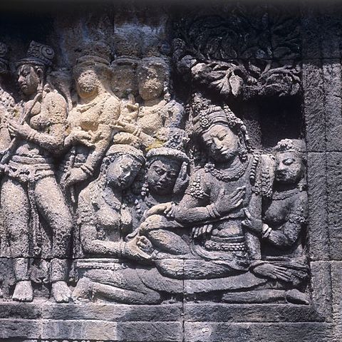 File:COLLECTIE TROPENMUSEUM Reli&euml;f op de Borobudur TMnr 20025652.jpg