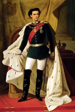 File:De 20 jarige Ludwig II in kroningsmantel door Ferdinand von Piloty 1865.jpg