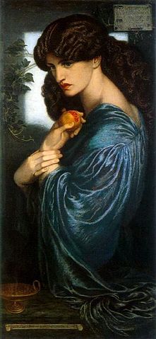 File:Dante Gabriel Rossetti - Proserpine.JPG