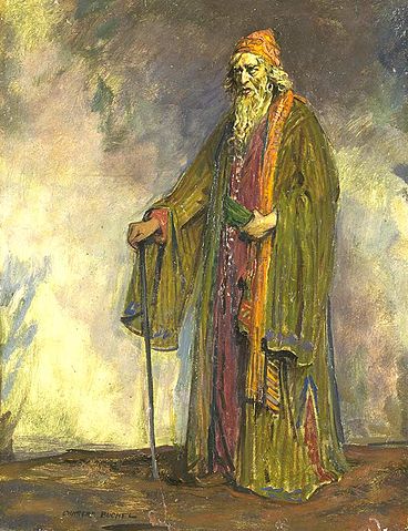 File:Charles Buchel Sir Herbert Beerbohm Tree as Shakespeare s Shylock.jpg