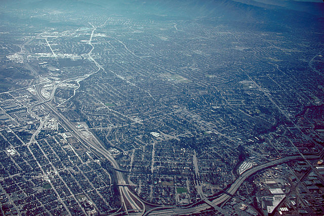 File:San Jose California aerial view south.jpg