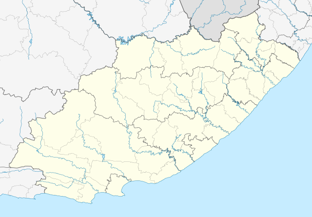 File:South Africa Eastern Cape location map.svg