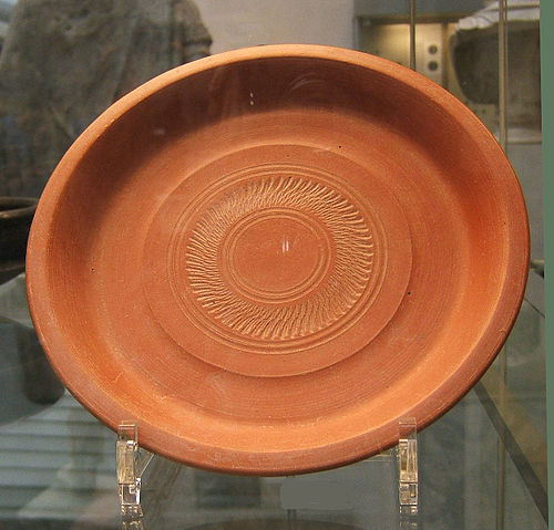 File:Roman pottery African Red Slip.jpg