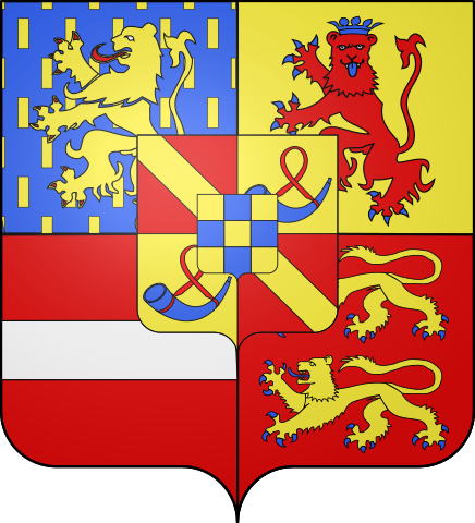 File:Blason Nassau-Orange.svg