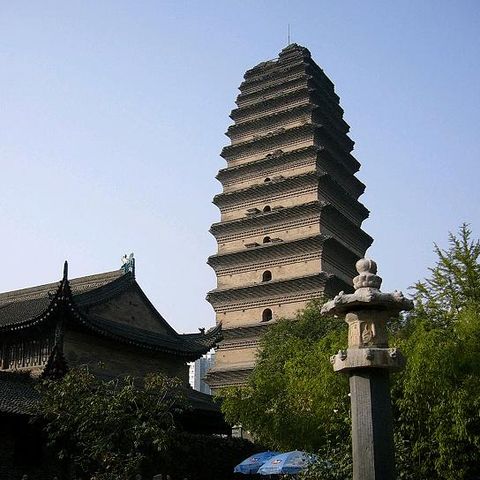 File:Xi'anwildgoosepagoda2.JPG