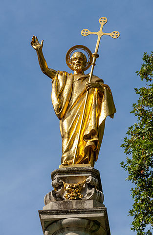 File:St Paul's cross, London, England, GB, IMG 5127 edit.jpg