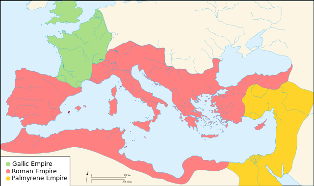 File:Map of Ancient Rome 271 AD.svg