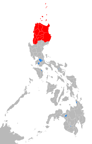 File:Affected Philippine provinces by typhoon Bilis 2006.png