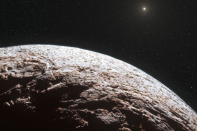 File:Artist&rsquo;s impression of the surface of the dwarf planet Makemake.jpg