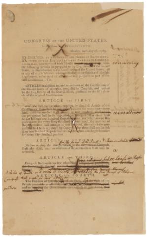File:Senate Revisions to House Proposed Amendments to the U.S. Constitution.djvu
