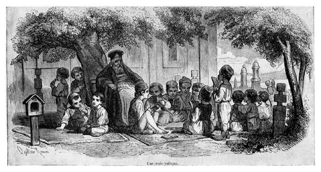 File:Teaching Bucharest 1842.jpg