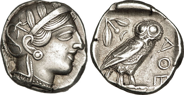 File:T&eacute;tradrachme ath&eacute;nien repr&eacute;sentant Ath&eacute;na.jpg