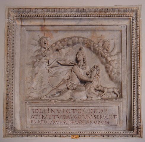 File:Musei Vaticani - Mithra - Sol invictus 01136.JPG