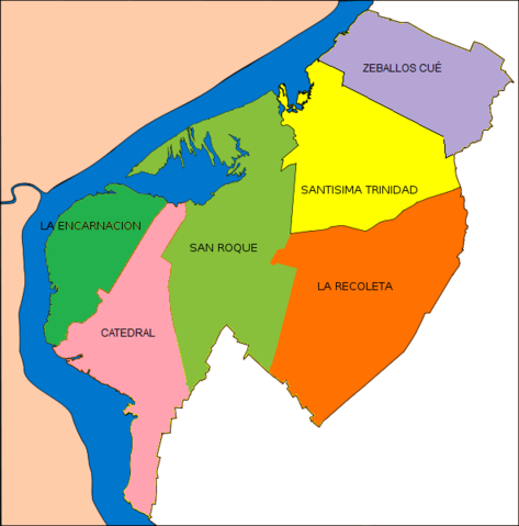 File:Distritos de Asunci&oacute;n.png