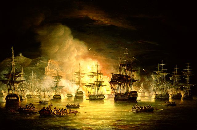 File:Sm Bombardment of Algiers, August 1816-Luny.jpg