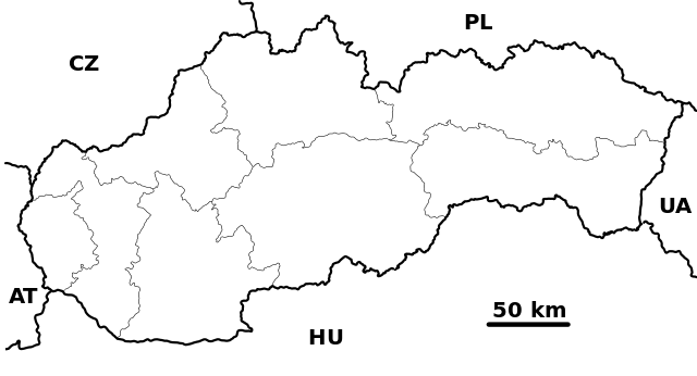 File:Slovakia - outline map.svg