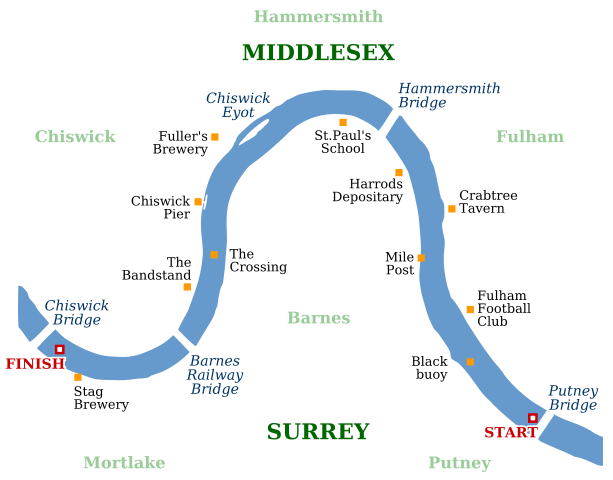 File:University Boat Race Thames map.svg