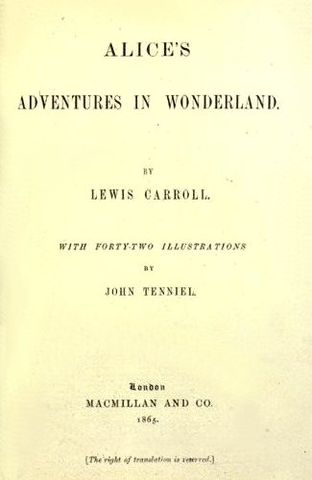 File:AlicesAdventuresInWonderlandTitlePage.jpg