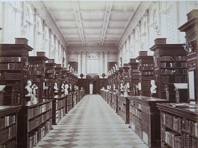 File:Wren Library, Trinity College, Cambridge University.jpg