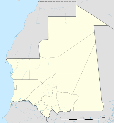 File:Mauritania location map.svg