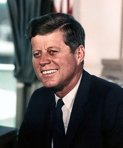 File:John F. Kennedy, White House color photo portrait.jpg