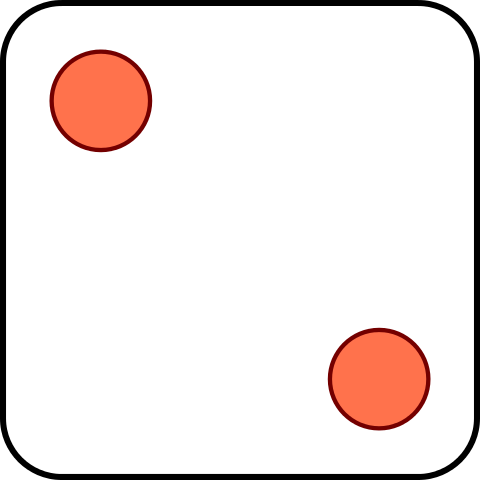File:Dice-2.svg