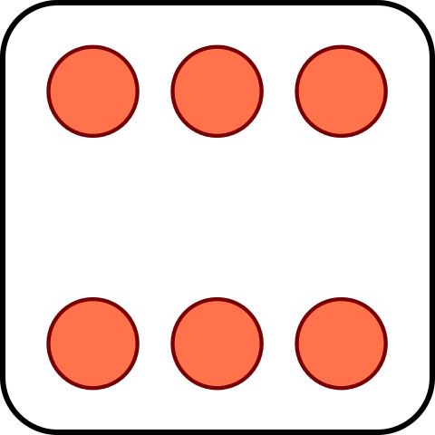 File:Dice-6.svg