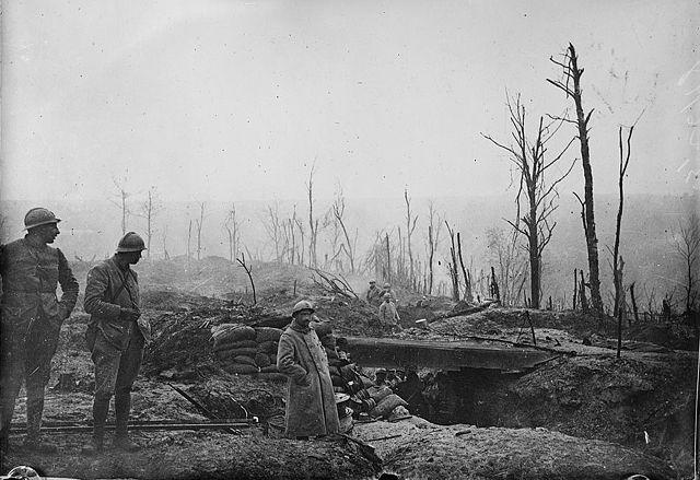 File:French trench battle.jpg