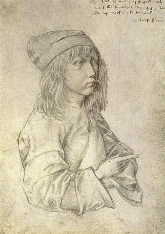 File:Self-portrait at 13 by Albrecht D&uuml;rer.jpg