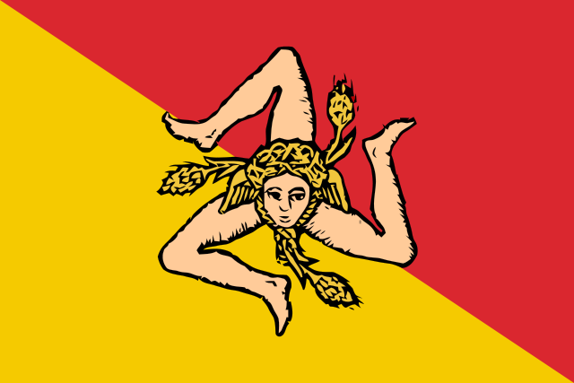 File:Flag of Sicily.svg
