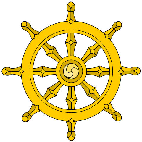 File:Dharma Wheel.svg
